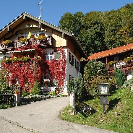 Pension Schwarzenbach Бад Райхенхал Екстериор снимка