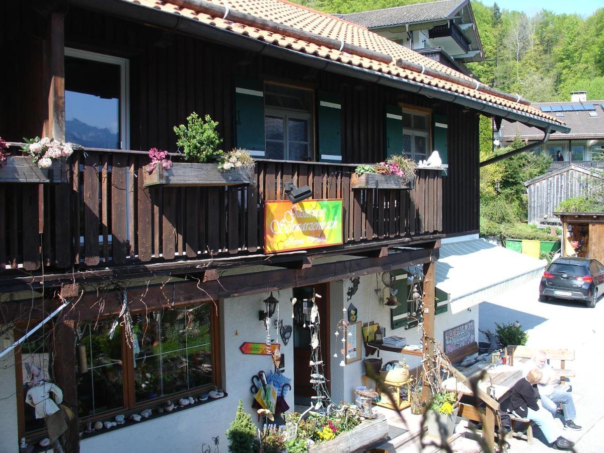Pension Schwarzenbach Бад Райхенхал Екстериор снимка