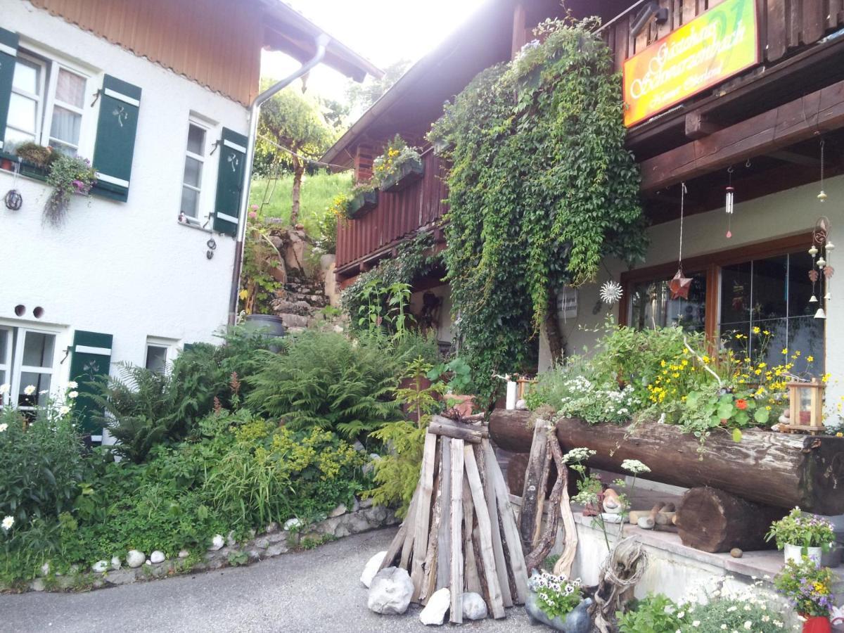 Pension Schwarzenbach Бад Райхенхал Екстериор снимка