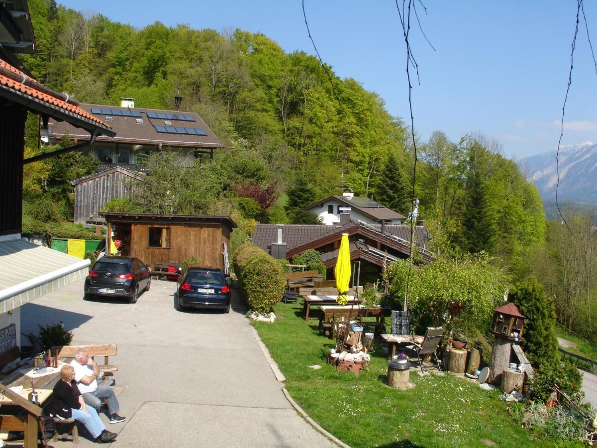 Pension Schwarzenbach Бад Райхенхал Екстериор снимка