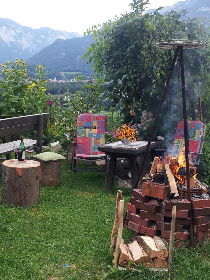 Pension Schwarzenbach Бад Райхенхал Екстериор снимка