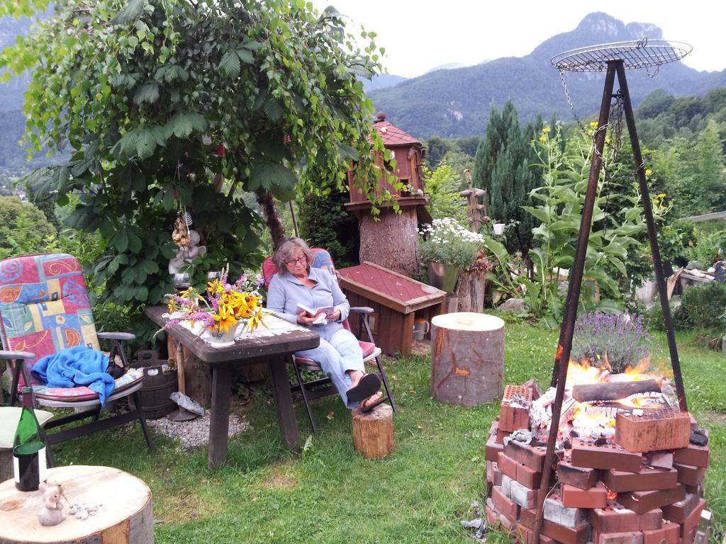 Pension Schwarzenbach Бад Райхенхал Екстериор снимка