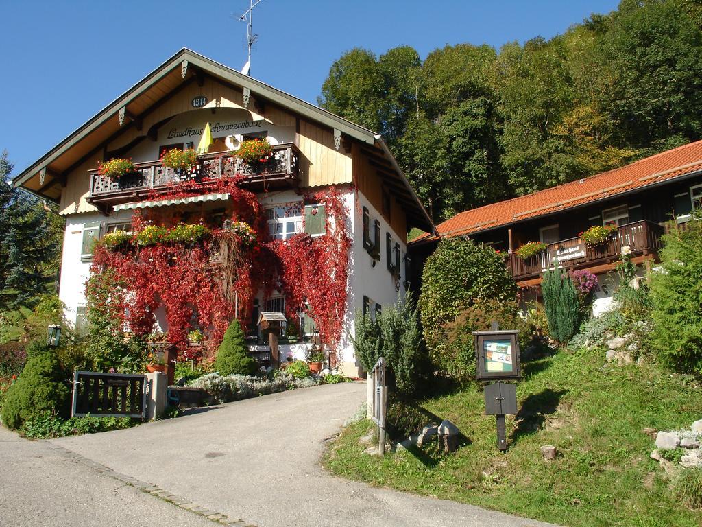 Pension Schwarzenbach Бад Райхенхал Екстериор снимка